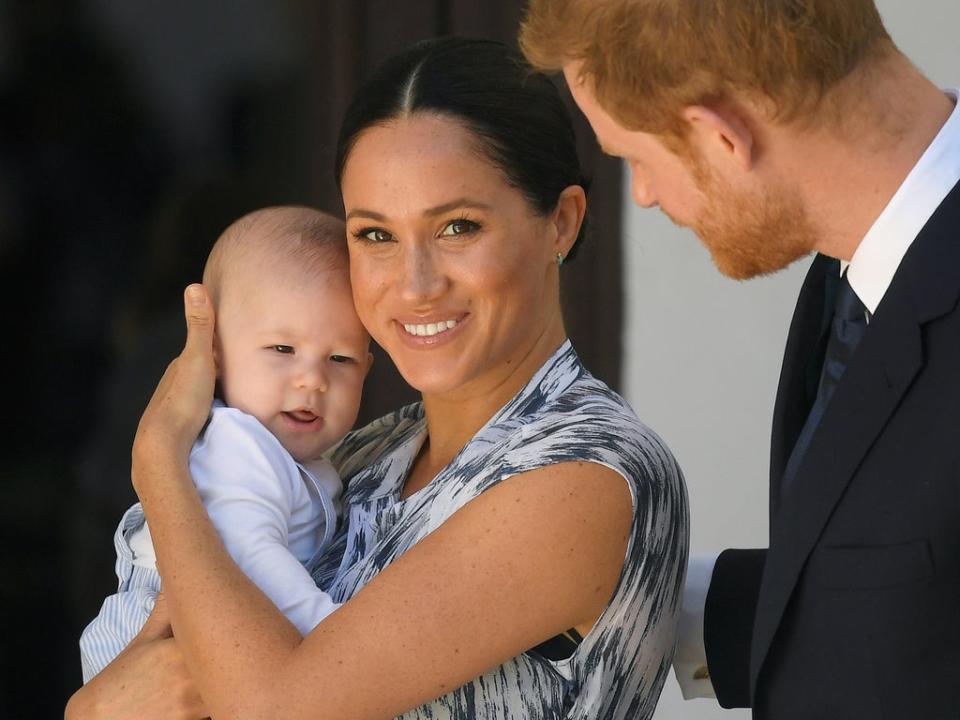 Harry wants to bring his son Archie and baby daughter Lilibet to visit from the US (Getty Images)
