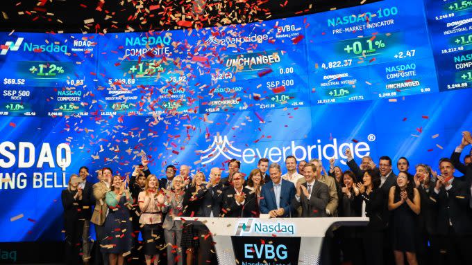 Everbridge becomes a public company in 2016.