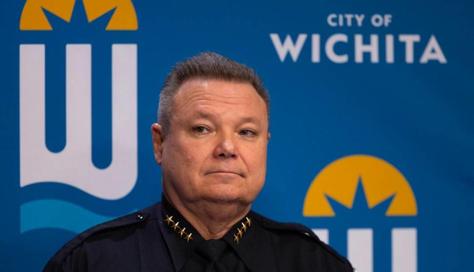 Joe Sullivan has completed his first year as chief of the Wichita Police Department.