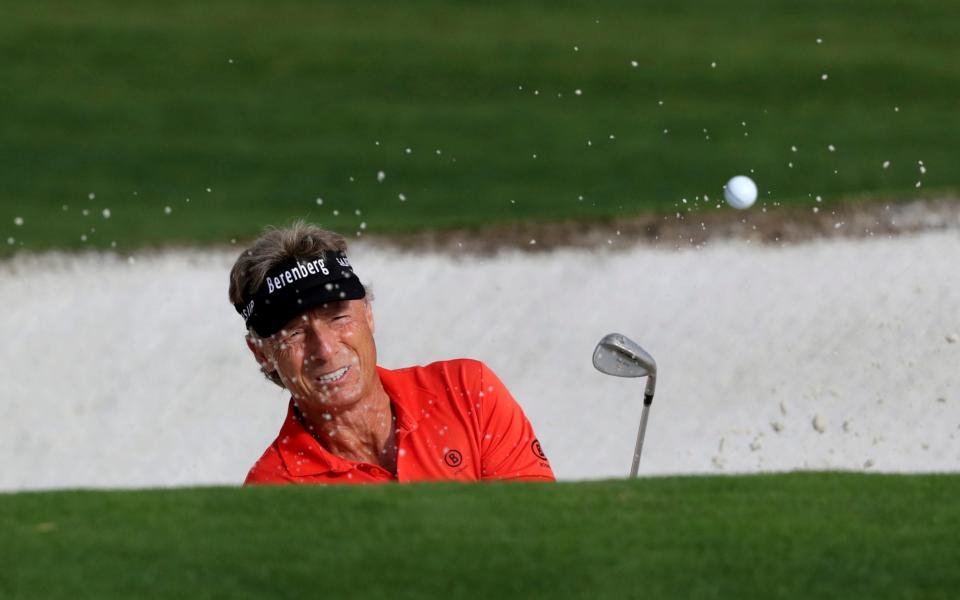 Bernhard Langer - AP