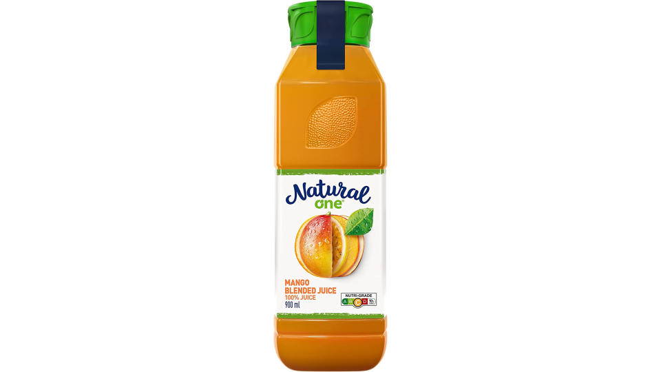 Natural One Mango Orange Passionfruit Juice, 900ml - Chilled. (Photo: Amazon SG)