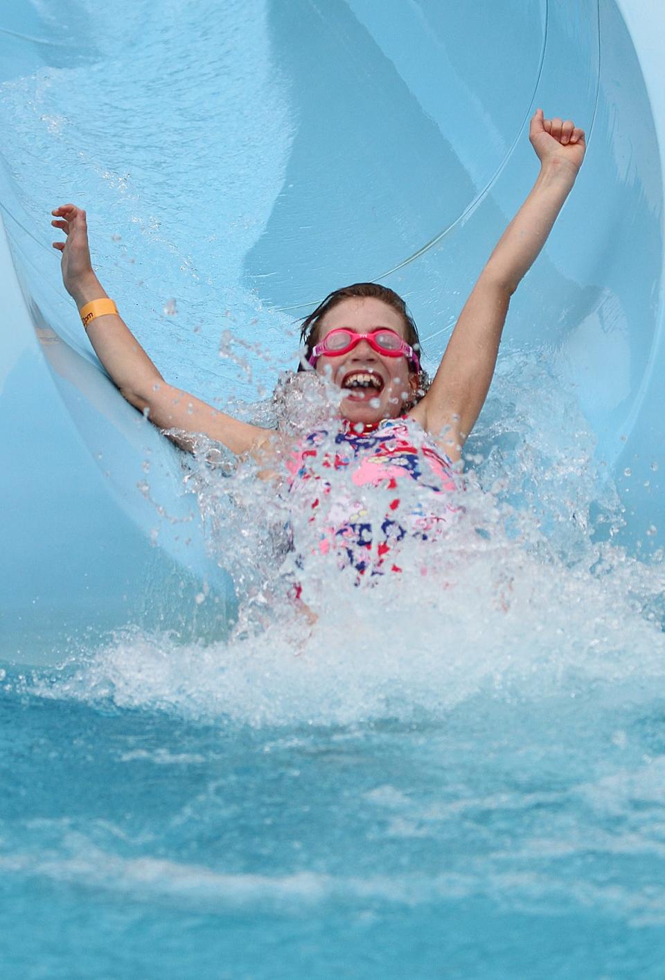 Yawgoo Valley Water Park, in Exeter, has two water slides and swimming pools.