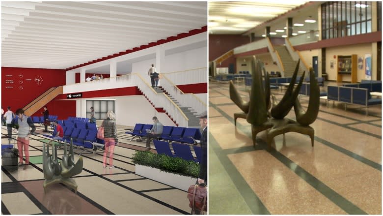 Back to the future: Gander to refresh airport lounge in terminal facelift