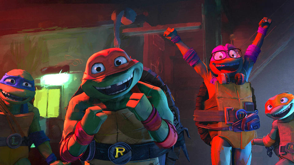 Teenage Mutant Ninja Turtles Mutant Mayhem Review