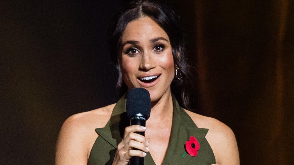 The Duchess of Sussex shared her personal connection to the event her husband founded four years ago.