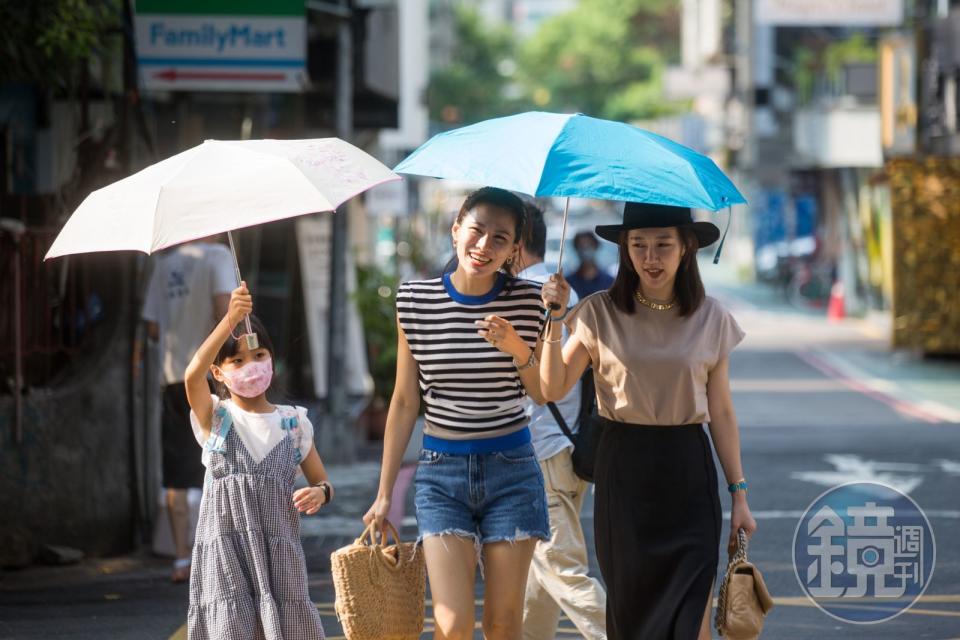 週三起秋老虎報到，溫度短暫回升，早晚溫差增大。（本刊資料照）