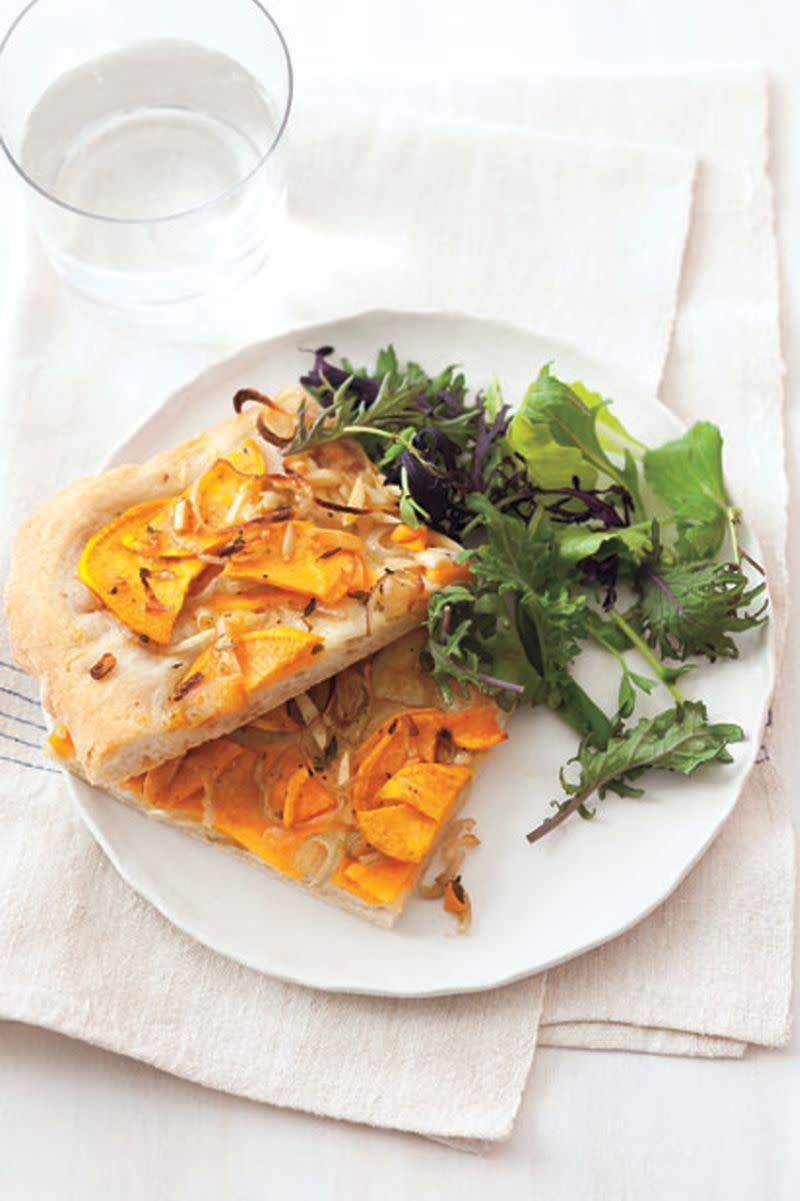 Sweet Potato Flatbread