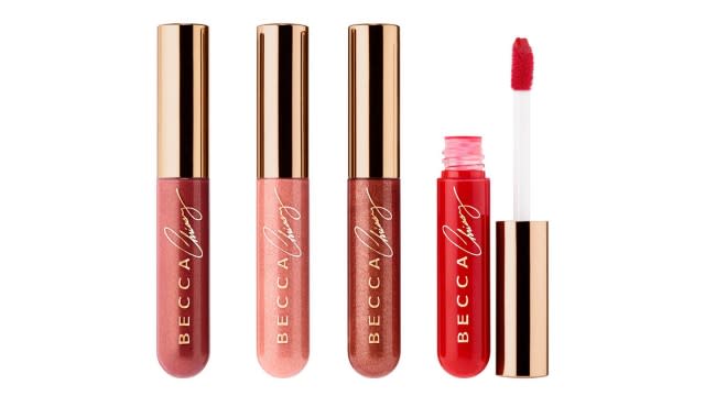 Get a sneak peek of the foodie's dessert-inspired makeup -- perfect for the holidays.