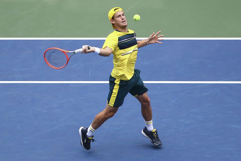 Diego Schwartzman encabeza una particular estadística sobre quiebres de servicio en el circuito