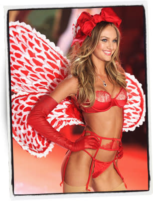 Candice Swanepoel - Victoria's Secret Show | Getty Images