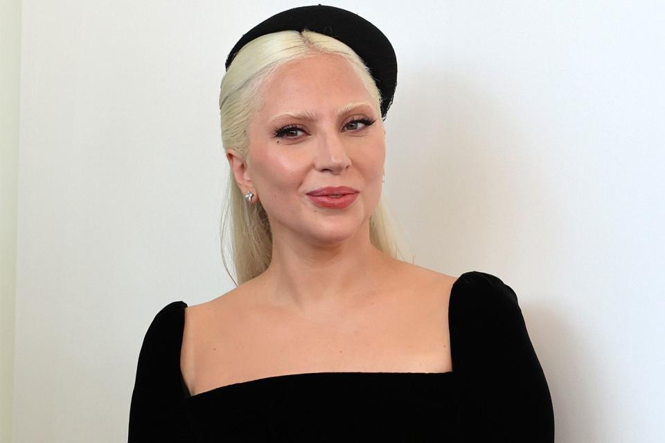 <p>Elisabetta A. Villa/Getty</p> Lady Gaga in September 2024