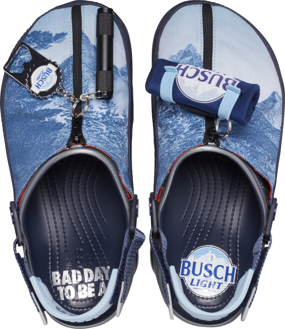 Busch Light x Crocs