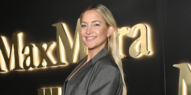 Kate Hudson says it's “hard to get male movie stars to make rom-coms”