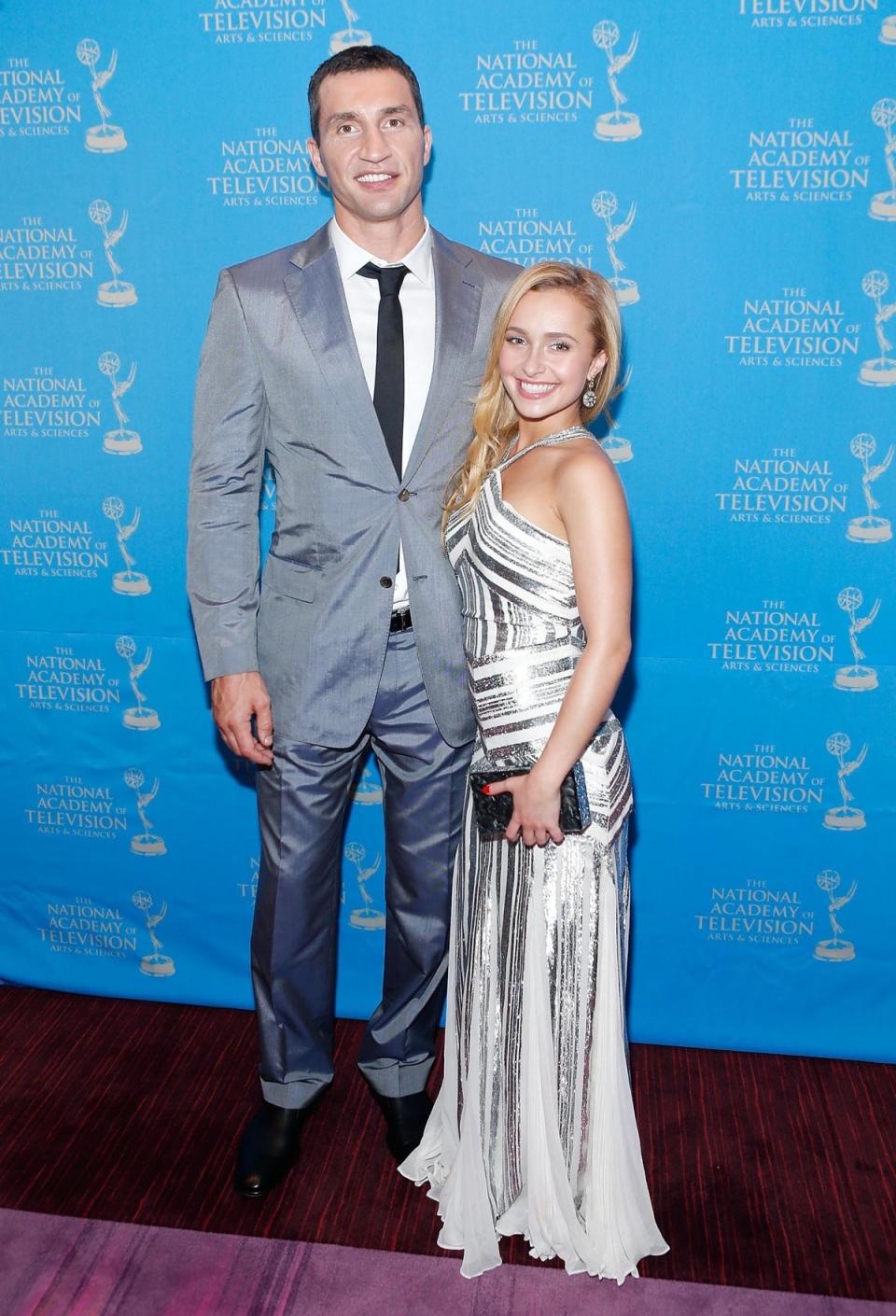 Hayden Panettiere with ex Wladimir Klitschko in 2013 (Jemal Countess/Getty Images)