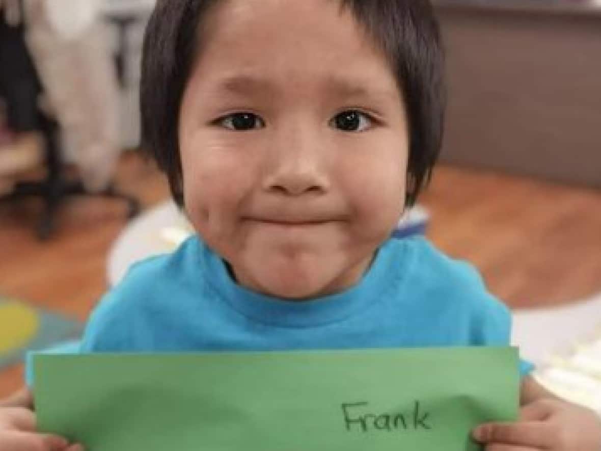 Crews continue to search for five-year-old Frank Young near the Red Earth Cree Nation. (Red Earth Cree Nation/Facebook - image credit)