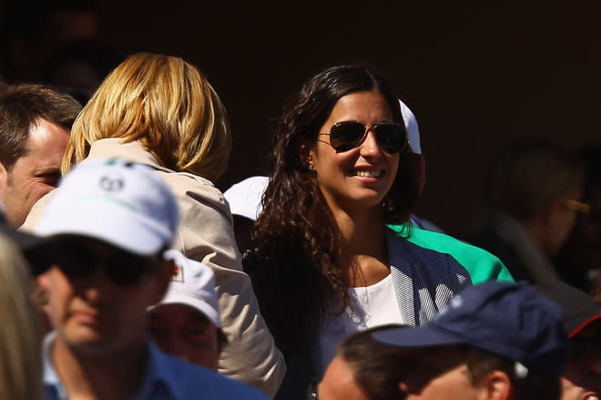   Rafael Nadal's Girlfriend Maria Francisca Perello, 'Xisca' And Mother Ana Maria Parera, Getty Images