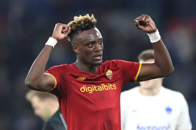 Tammy Abraham has spent three years in Italy