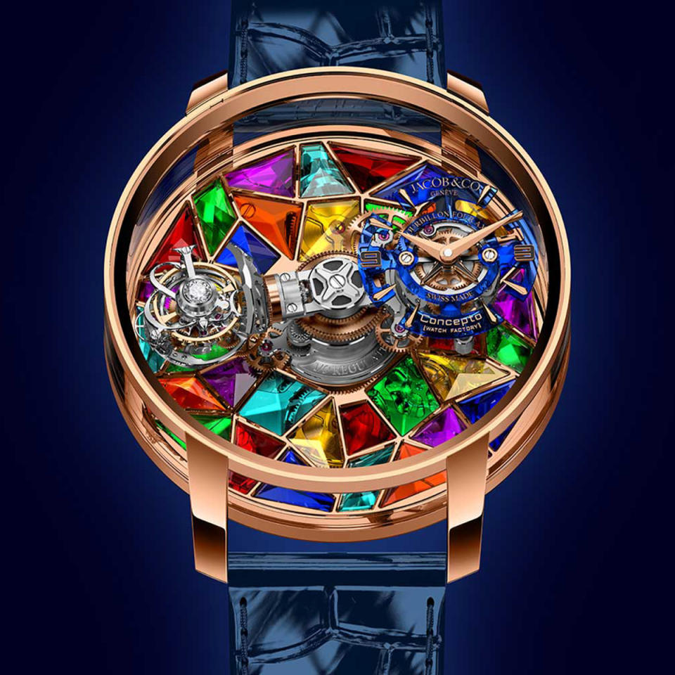 11. Jacob & Co. x Concepto Watch Factory Astronomia Revolution 4th Dimension