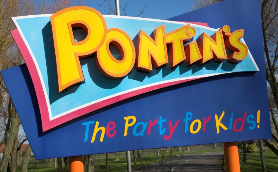 Pontins’ operator has apologised for its ‘shocking overt race discrimination’ (Alamy)