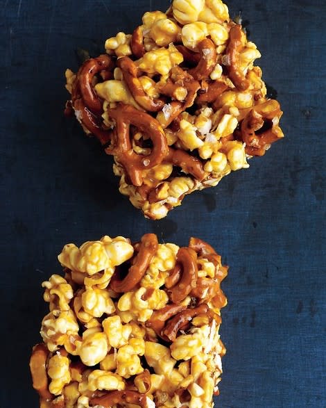 Need another salty-sweet treat? Try these Chewy Caramel Popcorn and Pretzel Bars.