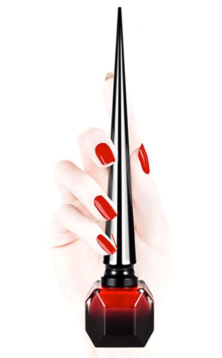 Christian Louboutin to launch nail polish line.