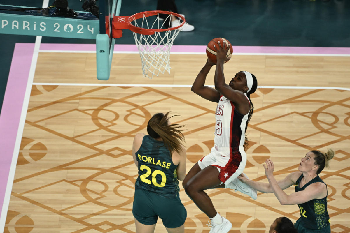 USA vs. Australia: Team USA rolls over Australia to advance to Olympic gold medal game in Paris