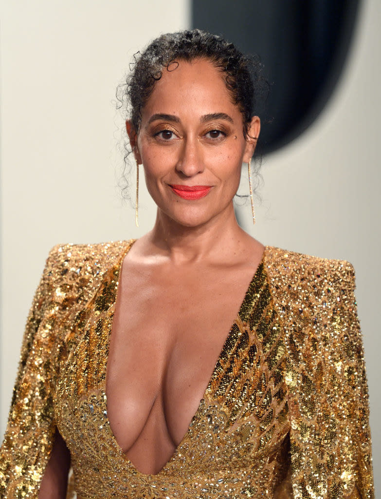 Closeup of Tracee Ellis Ross