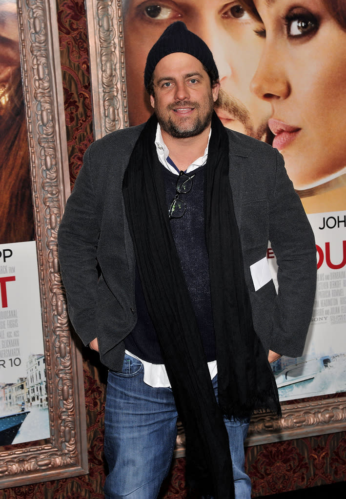 The Tourist 2010 NY Premiere Brett Ratner