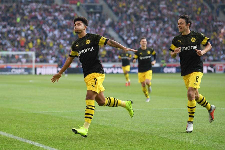 Jadon Sancho, Borussia Dortmund