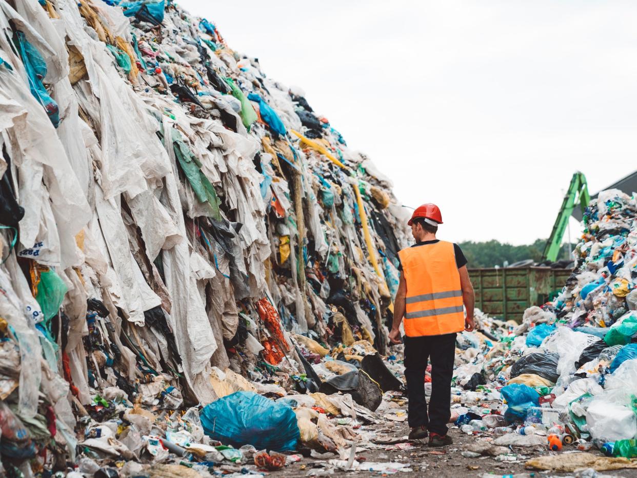 'Consumption is going up all the time', says Sir Ian Boyd, who is calling for greater understanding of how we can live sustainably: Getty