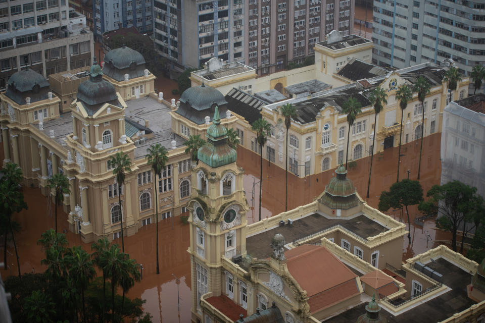 PORTO ALEGRE, (Photo by Matheus Piccini/Getty Images)