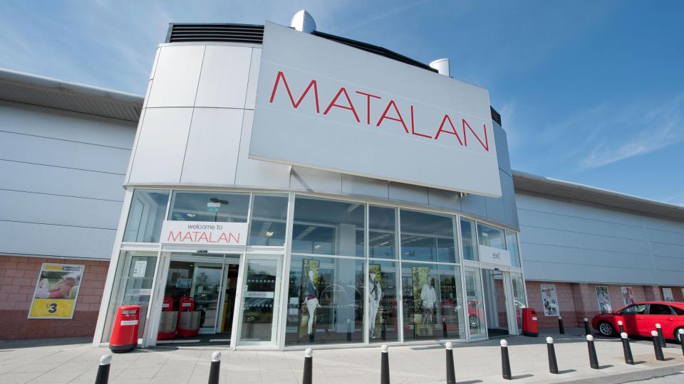 Matalan put on market as former New Look boss named interim chief