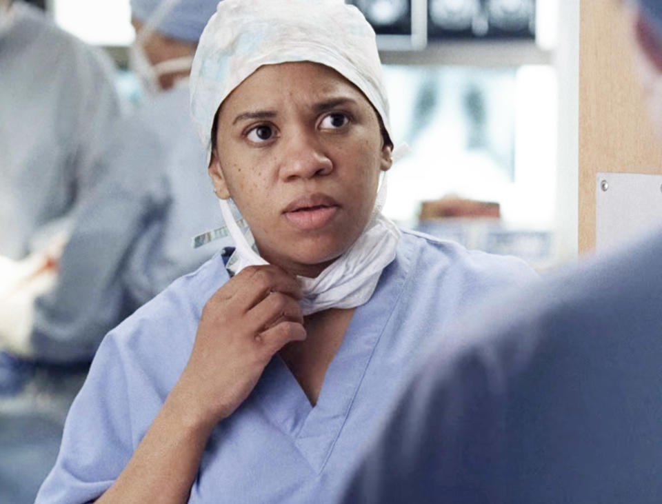 Chandra Wilson as Dr. Miranda Bailey on Grey's Anatomy