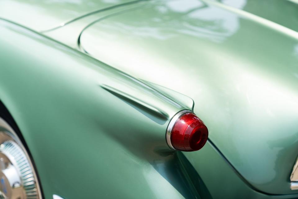 1954 Chevrolet Corvette (C1) S.O. 2151 design prototype