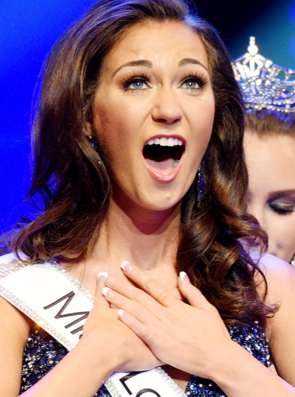 Miss Louisiana Watermelon Festival Gracie Reichman was crowned Miss Louisiana Saturday evening, June 18, 2022, at the Monroe Civic Center.