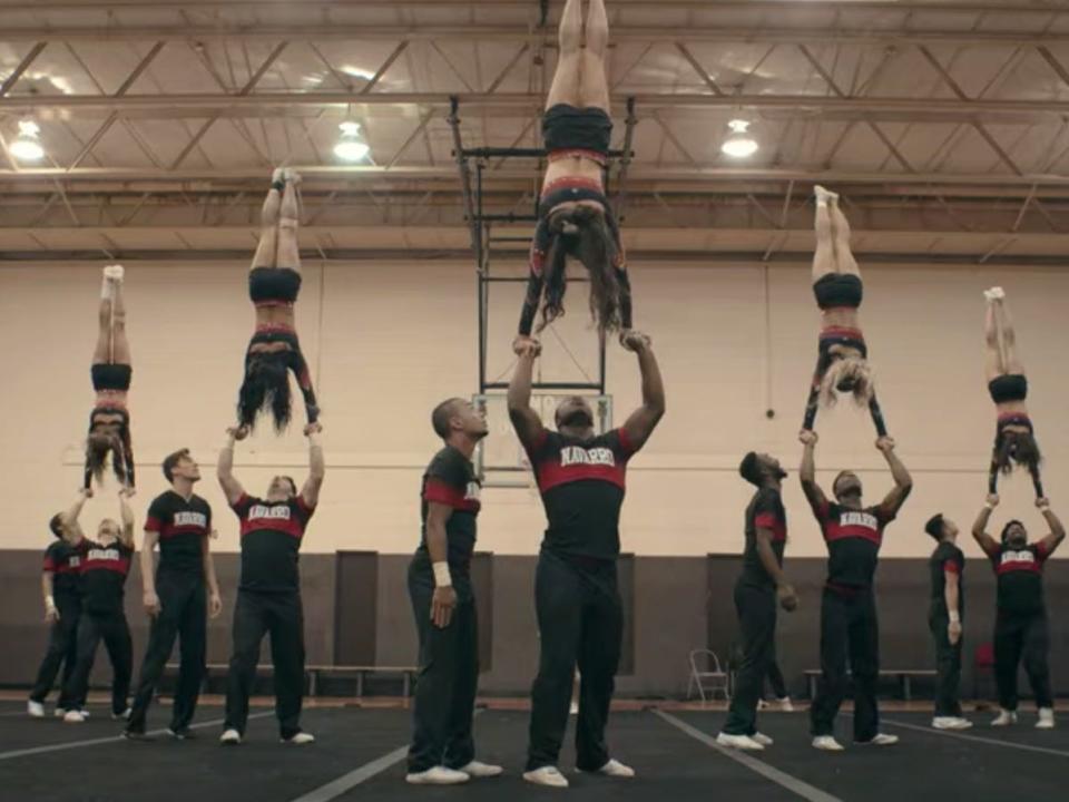 "Cheer" on Netflix.