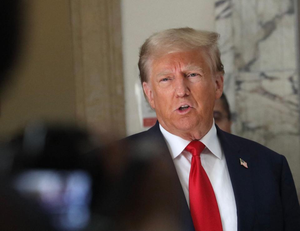 Former President Donald Trump Gives Input On Possible TikTok Ban