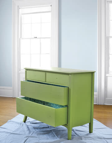 Painted Dresser