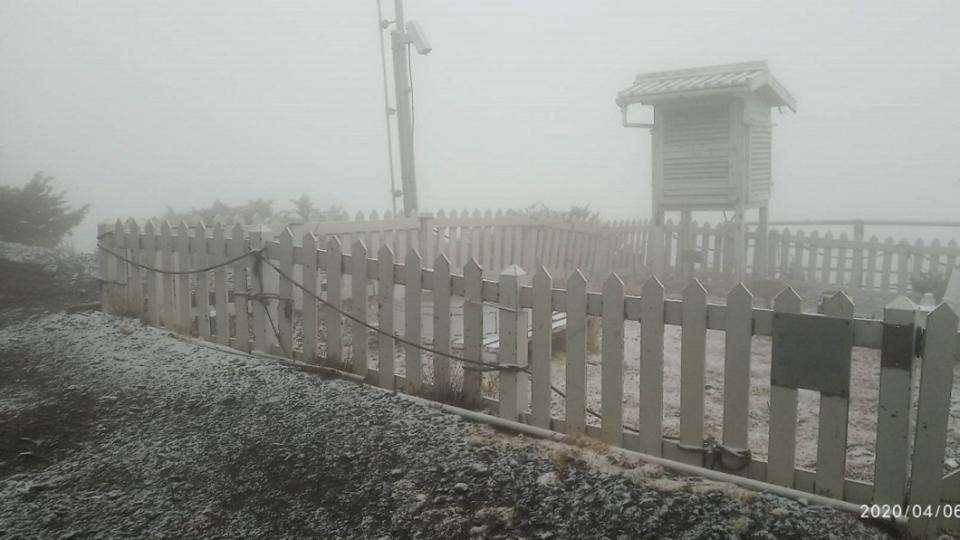 想追雪還有最後機會。(圖／氣象局提供)