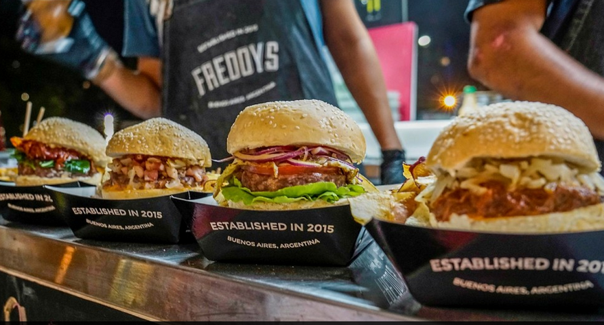 El Burger Fest ofrecerá opciones veggies y sin TACC..