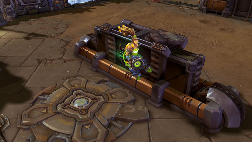 Lucio will soon be wall riding around Heroes of the Storm's variety of maps (Blizzard)