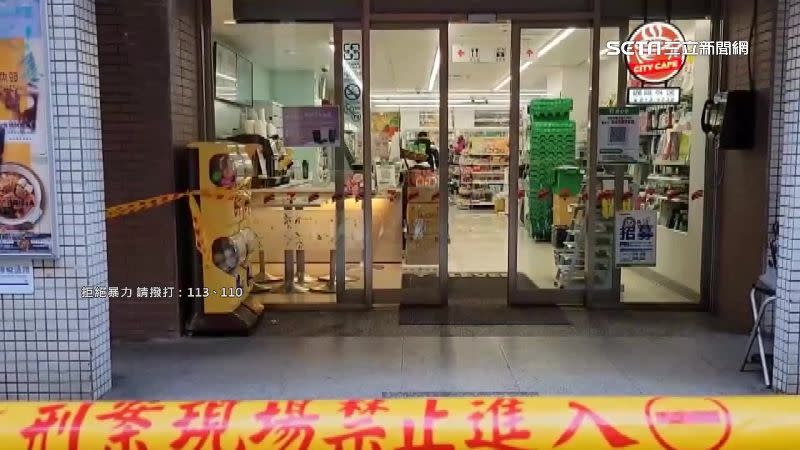 龜山一間超商的蔡姓店員，因提醒顧客戴口罩遭砍。