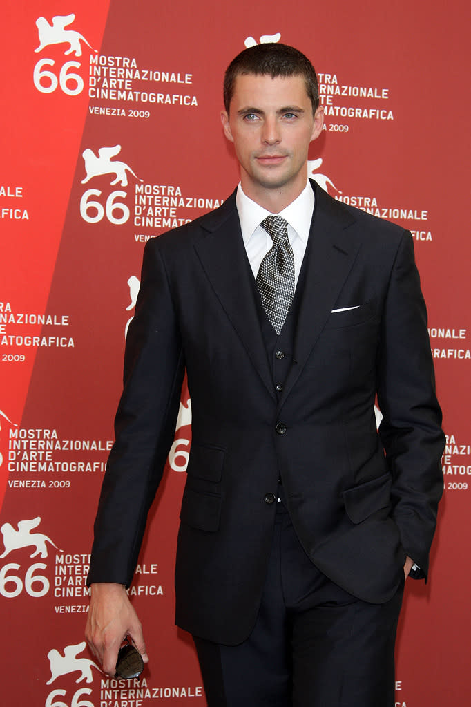 66th Annual Venice Film Festival 2009 Matthew Goode