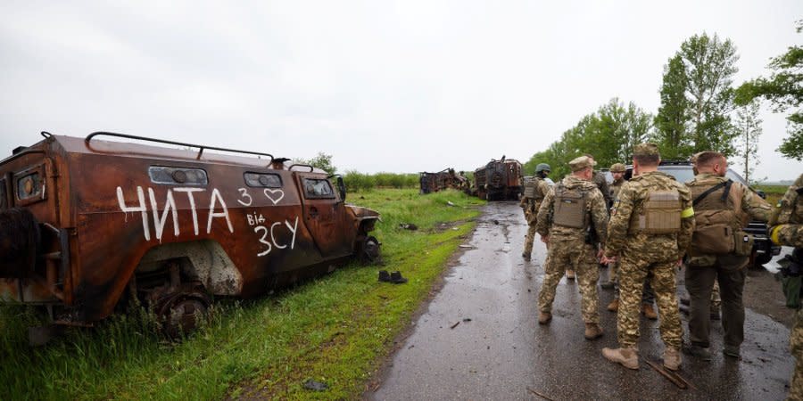 The Russian army has lost a huge number of officers in Ukraine