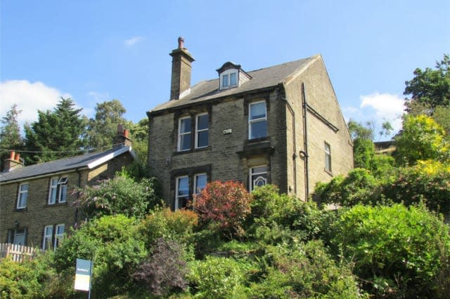 The Holmfirth house