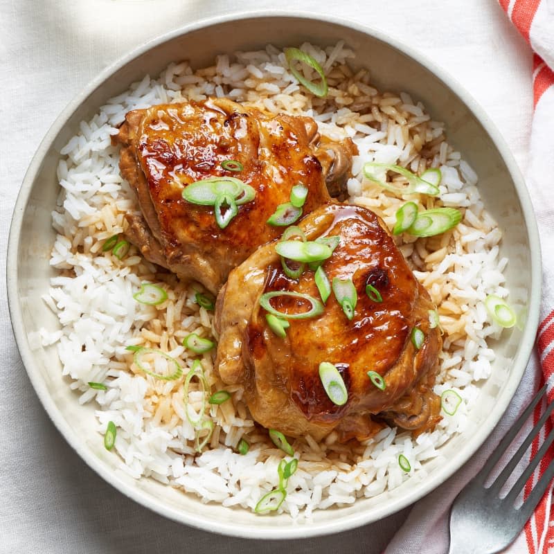 Instant Pot Chicken Adobo