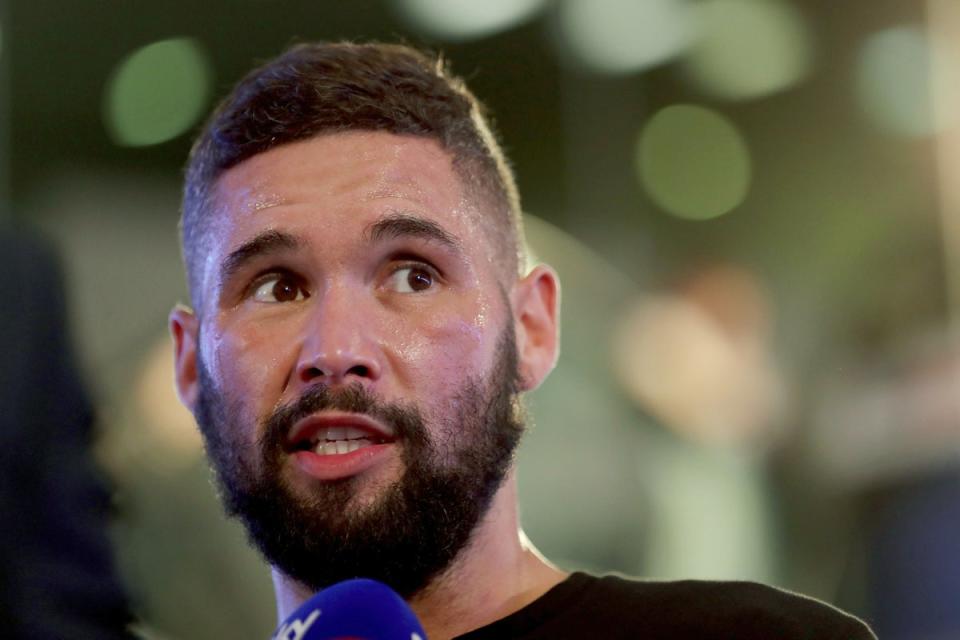 Retired boxer Tony Bellew was furious after he lost the 'breakfast of champions' (Richard Sellers / PA Archive)