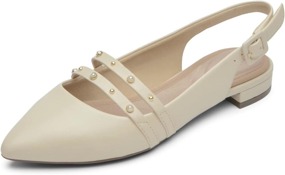 Rockport Women's Total Motion Adelyn Sling Ballet Flat