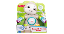 The Smooth Moves Sloth has over 85 moves and reactions to help your baby move and learn. From exciting lights to songs and dance moves it will teach colours, shapes and the alphabet. Suitable for 0-3 years<a href="https://fave.co/2nxddG7" rel="noopener" target="_blank" data-ylk="slk:. Shop here.;elm:context_link;itc:0;sec:content-canvas" class="link ">. <strong>Shop here.</strong></a>