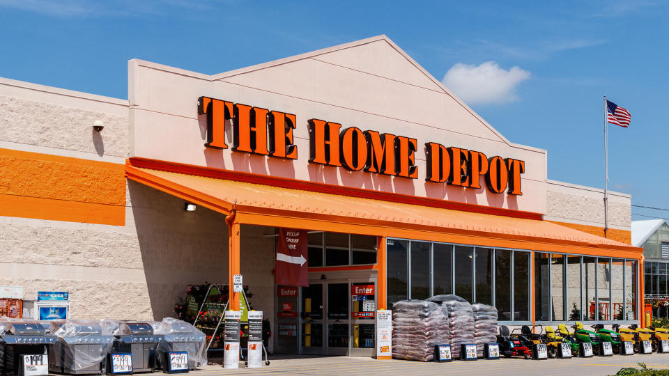 Home Depot store